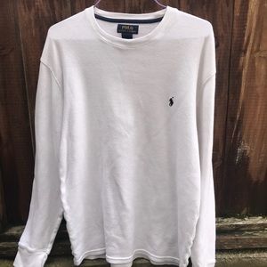 Polo crew neck
